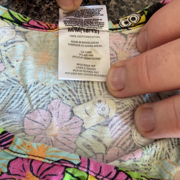 Despicable Me Minions Dress - Picture 4 of 4